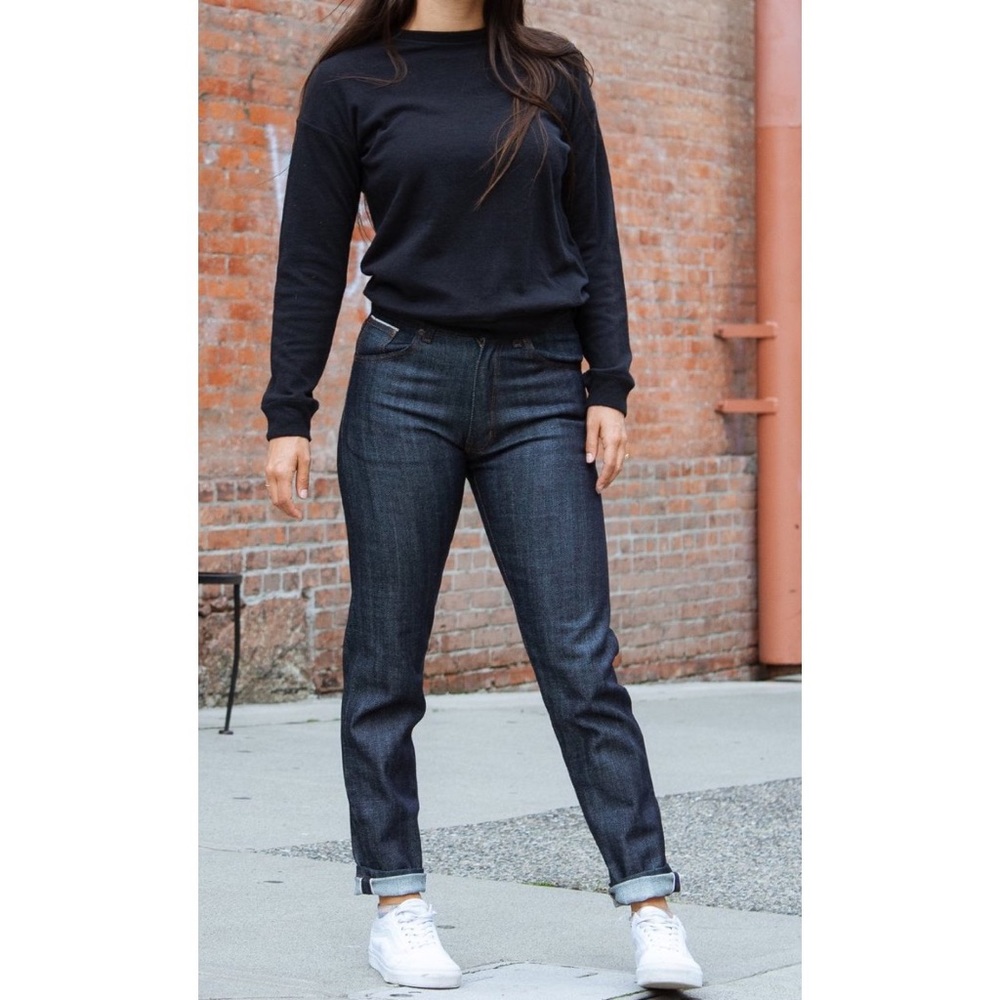 $168+ NAKED & FAMOUS Designer Japanese Selvedge Denim Jeans